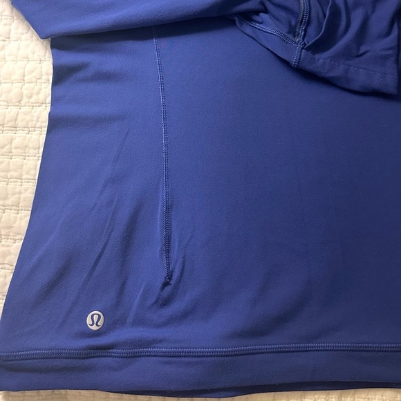 Lululemon Its Rulu Run Half Zip - Psychic Size 10 - Picture 8 of 8
